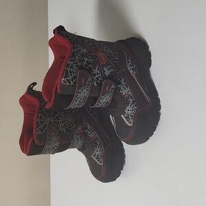 #HOST PICK # Weather Spirits Toddler Boys' Spider Winter Boots size 10